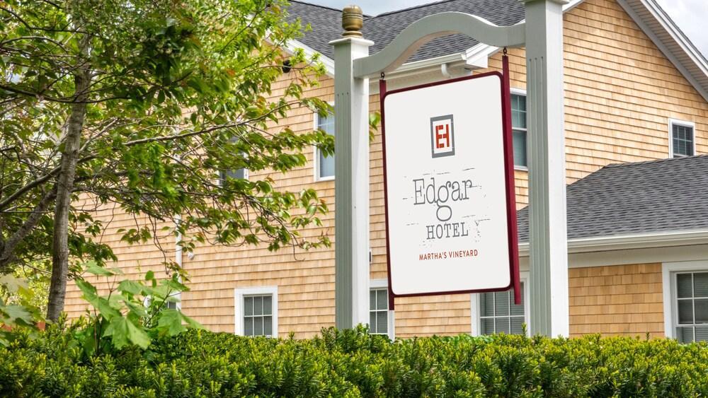 Edgar Hotel Martha'S Vineyard, Ascend Hotel Collection Эдгартаун Экстерьер фото